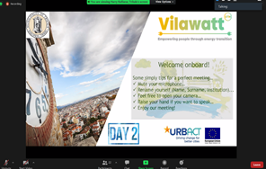 Διαδικτυακή συνάντηση του Δ. Τρικκαίων για το περιβαλλοντικό πρόγραμμα VILAWATT UTM 
